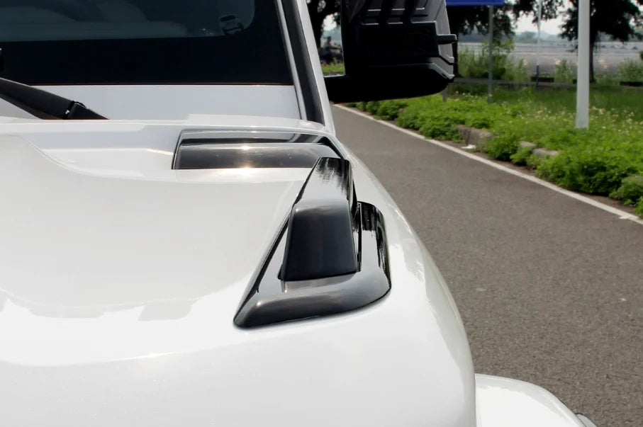 Car Rainforest Line Hood Handle Fit for Chery ICAR V23 Modified Auto Hood Decoration Handle Car Exterior Accessories