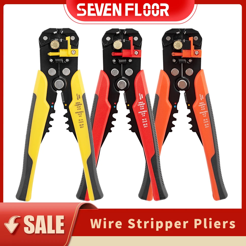 Wire Stripper Tools Multitool Pliers  Automatic 5 In1 Stripping Cutter Crimping Cable Wire Electrician Repair Tools
