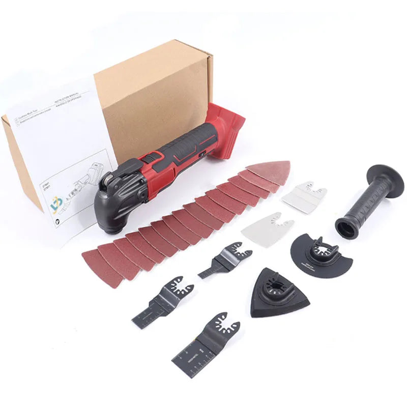 Milwaukee 18V Compatible Oscillating Multi-Tool – 6-Gear, 22000OPM