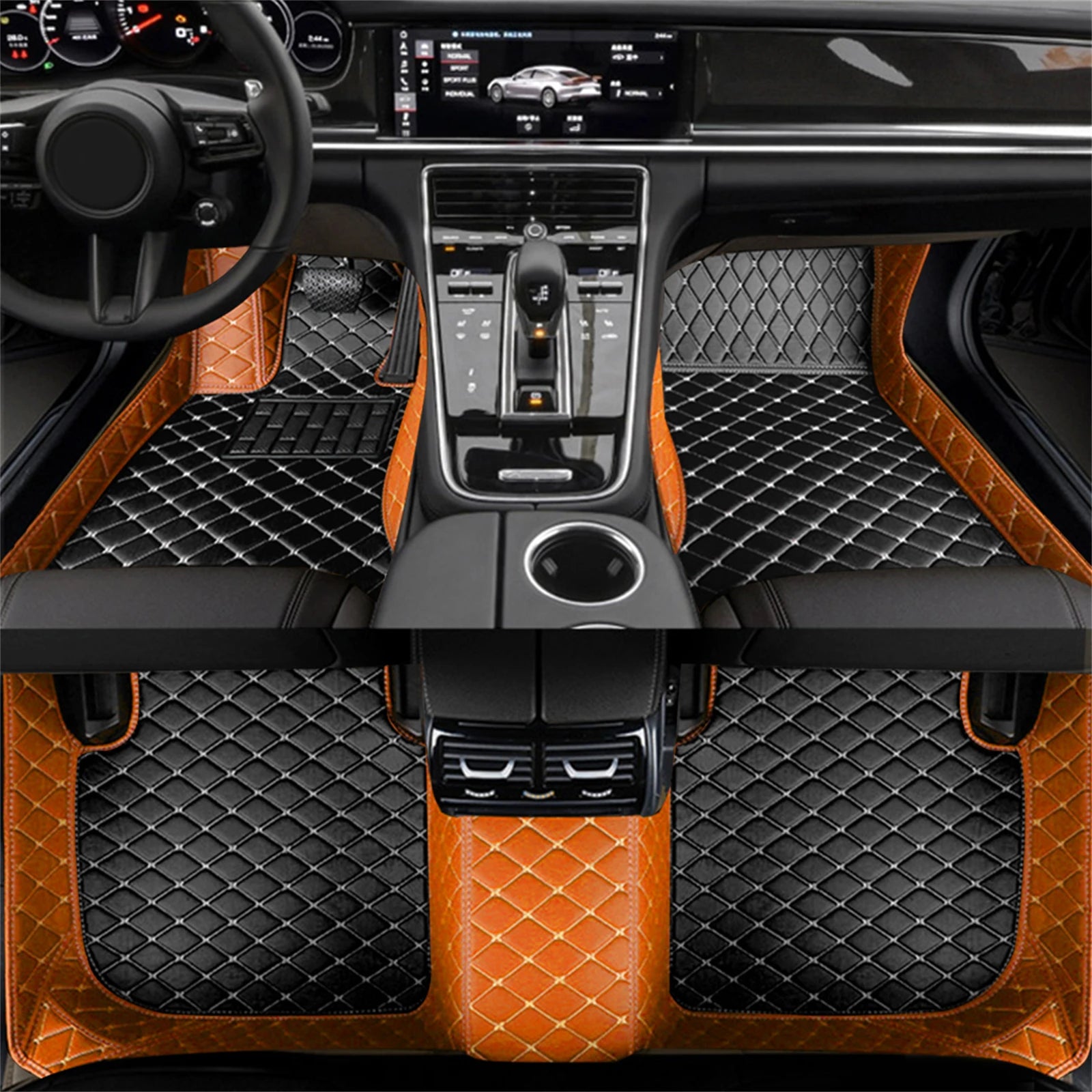 Full Coverage Car Floor Mats for MG Mulan, MG One & MG4 EV 2022-2025