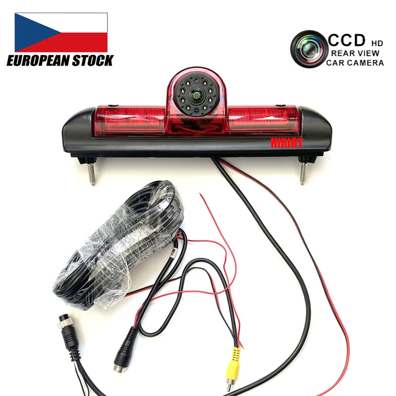 Brake Light Rear View Camera for FIAT Ducato, Citroën Jumper & Peugeot Boxer – AHD 720P