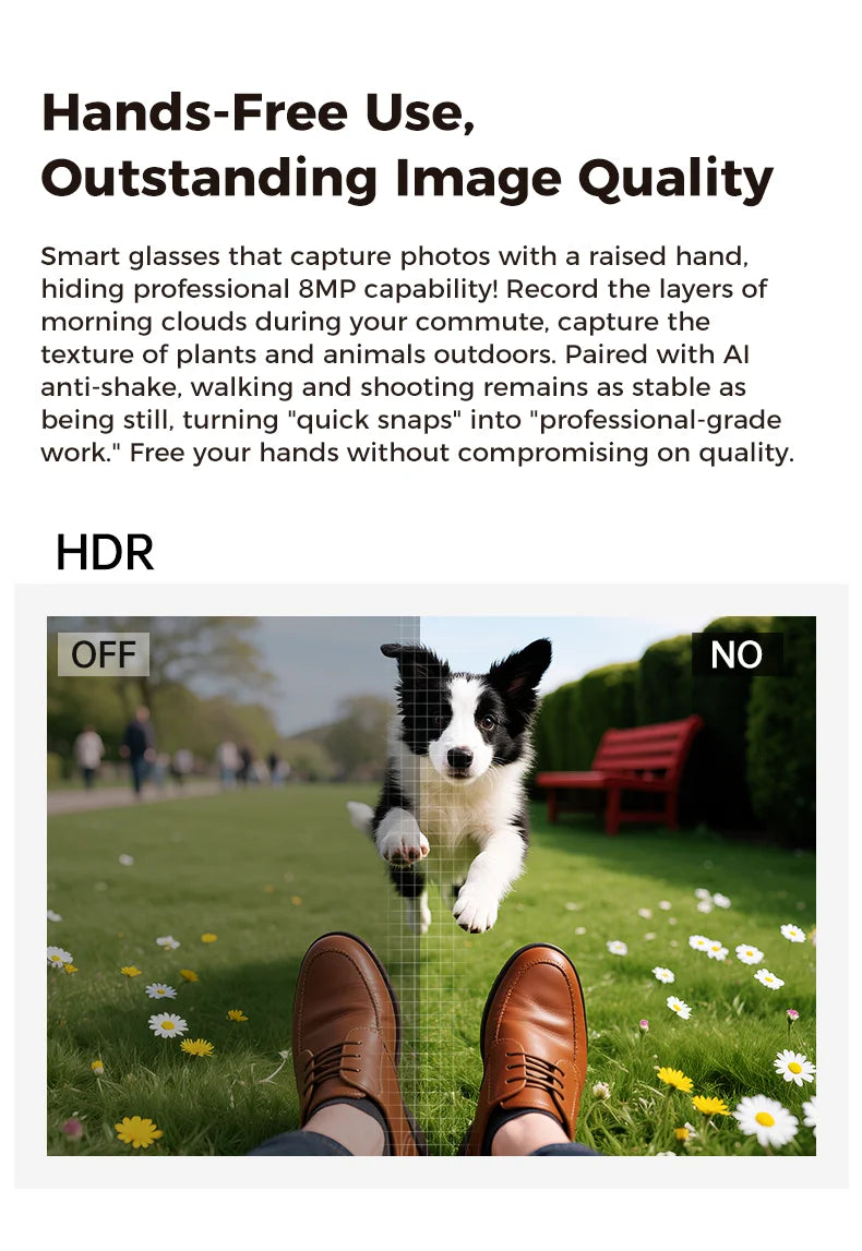 2026 Smart Glasses Women 3600mAh Power Bank 800W Camera 120+Languages Translation Recording Videos Music Player Call Glasses Men