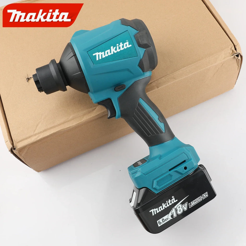 Makita 18V Air Dust Blower Gun – Battery Powered, Narrow Space