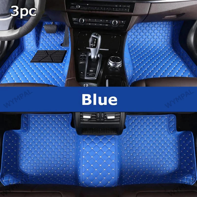 Custom Car Floor Mats for SEAT Ateca KH7 2016-2022 – Leather Interior Carpet