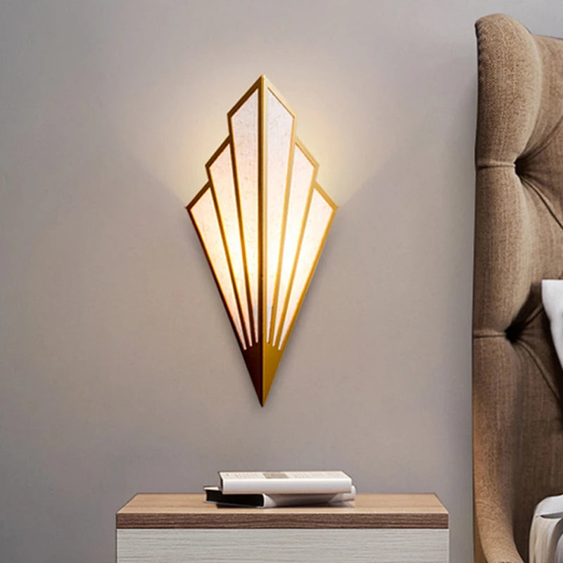 Nordic Iron Wall Lamp – LED Bedroom, Bathroom & Mirror Light