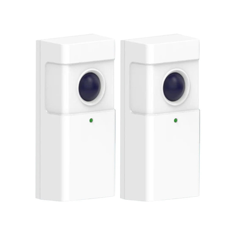 Rainproof Infrared Beam Sensor, 15m Photocell Detector for Gate and Door Opener