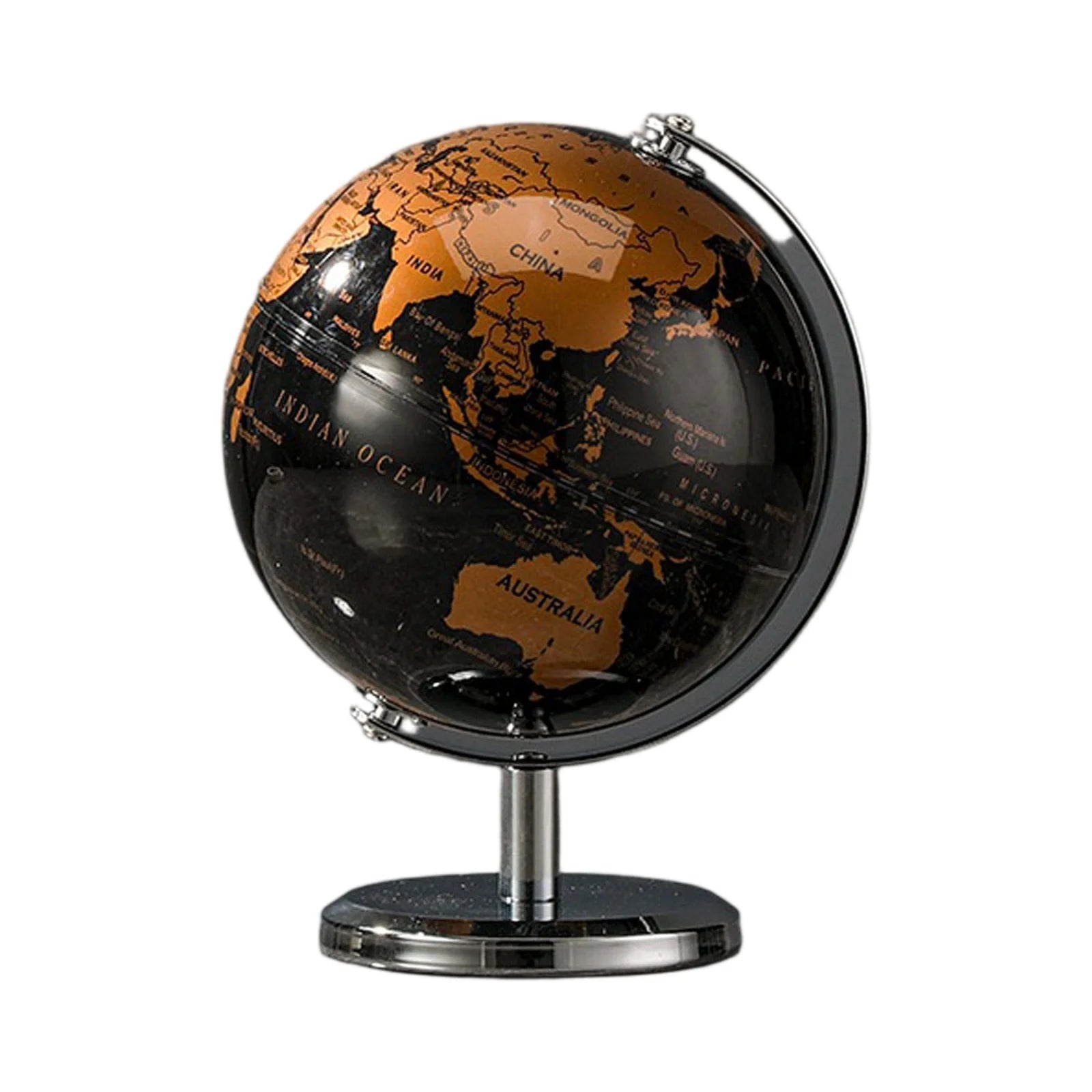 Desktop Elegant Globe Ornament Home Living Room Wine Cabinet Decorative Globe Family Exquisite Vintage Style Globe Decoration
