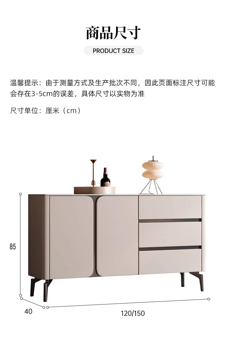 Premium Minimalist Display Cabinet – Light Luxury Living Room Storage