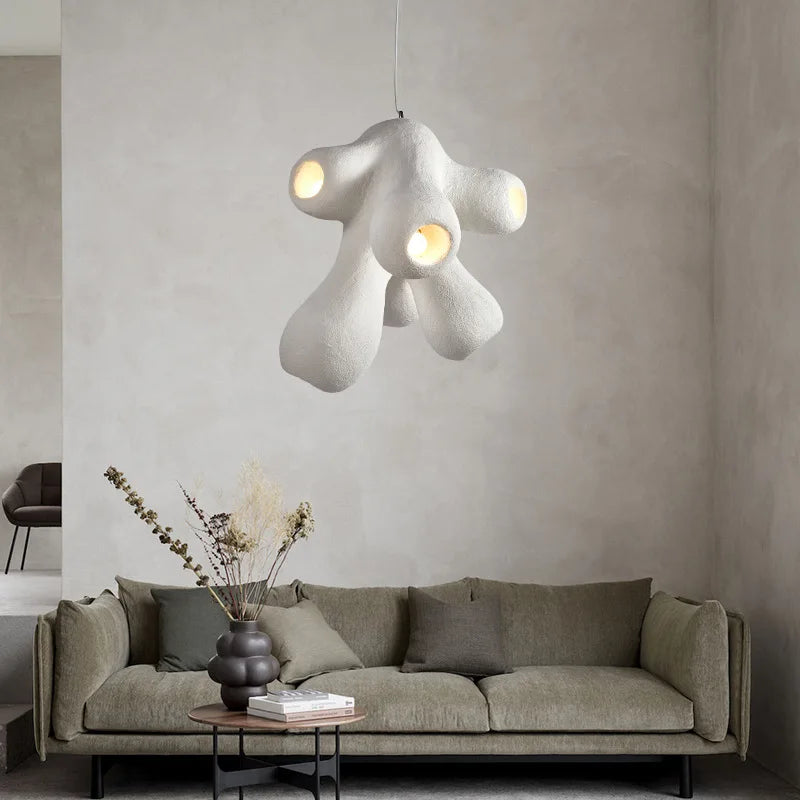 Creative Modern Chandelier – Designer Ceiling Light for Dining Room, Bedroom & Living Room