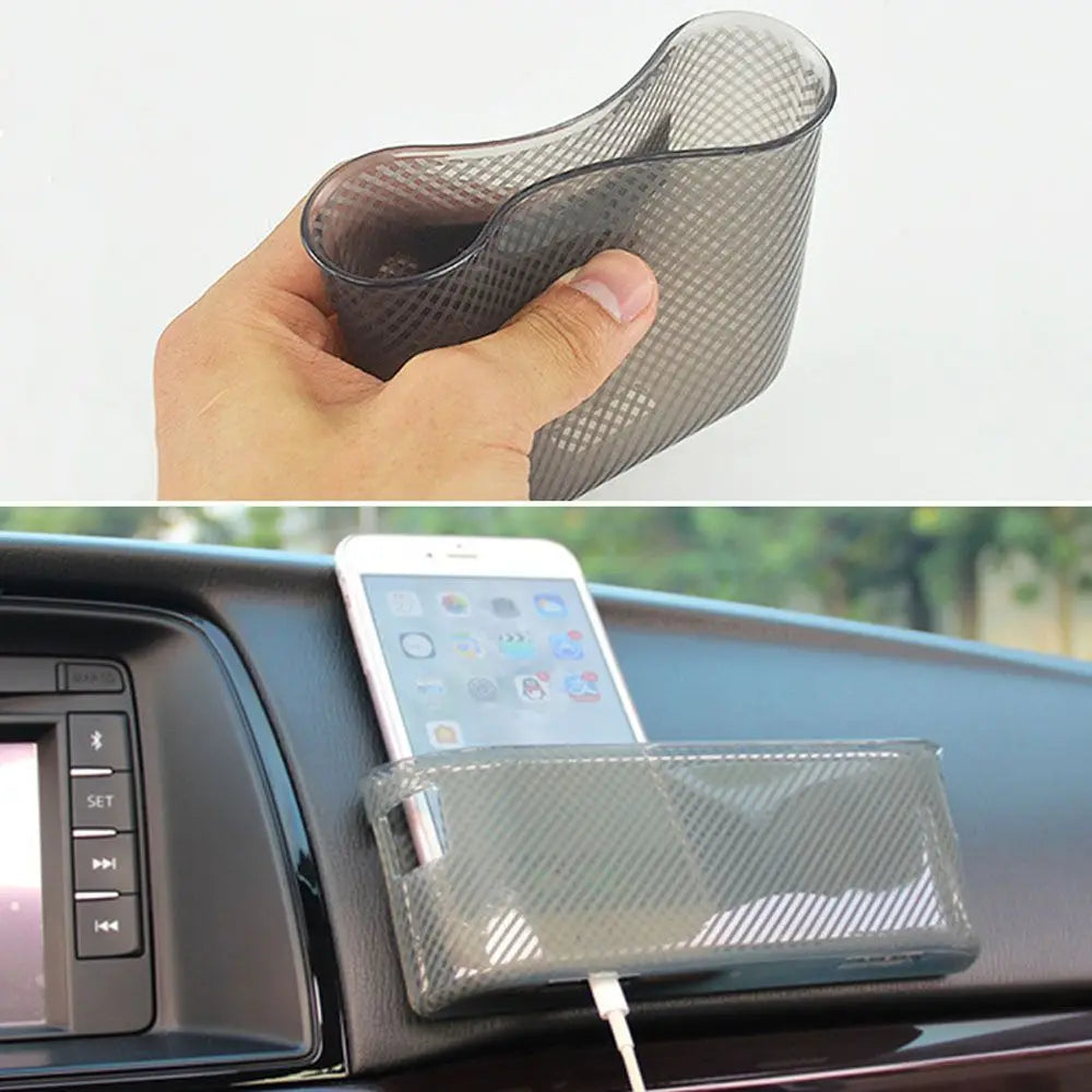 Stowing Tidying Car Accessories Car Decor Phone Holder Phone Holder Car Storage Box Car Console Storage Box Car Organizer