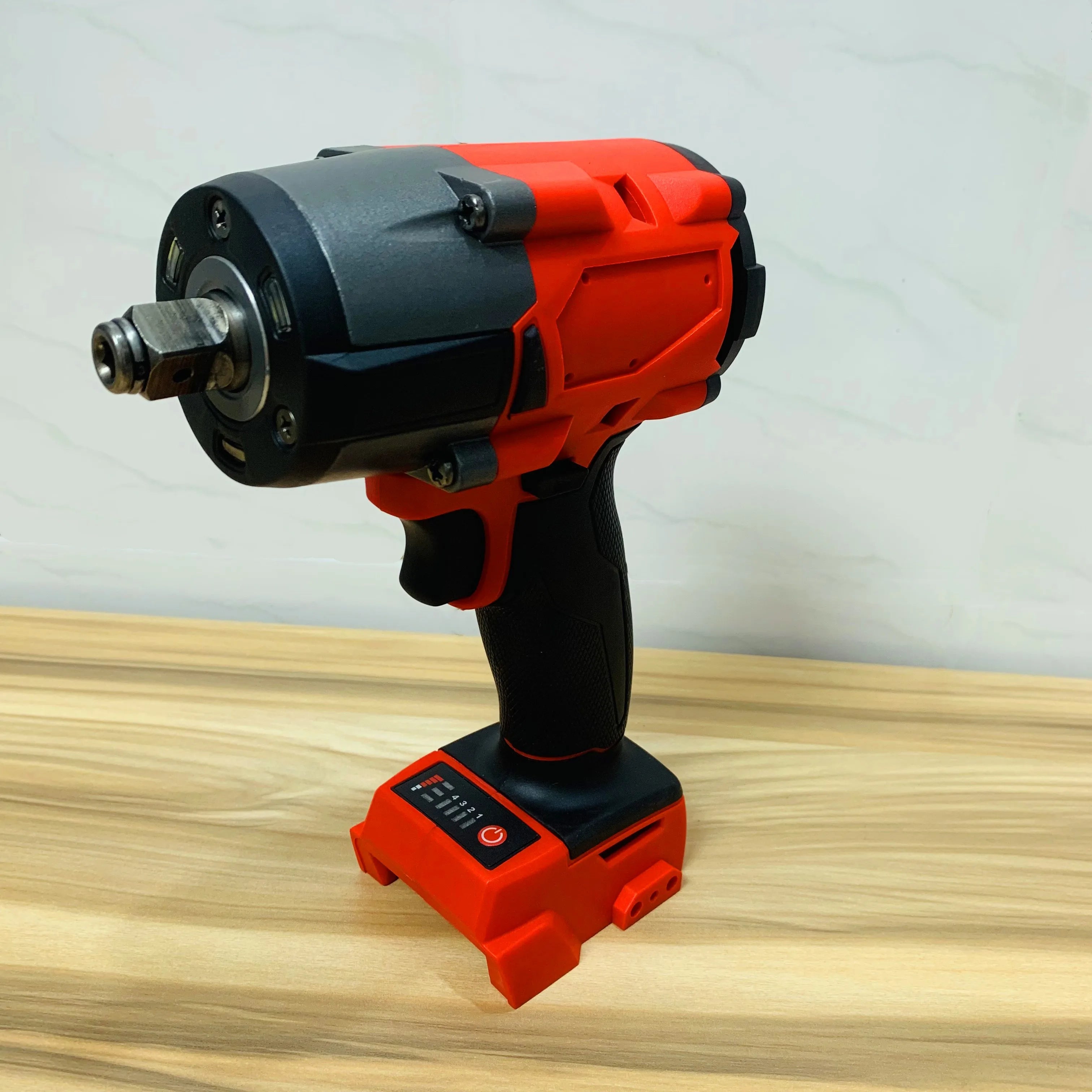 Milwaukee 18V Compatible Brushless Impact Wrench – 600Nm, 4-Gear
