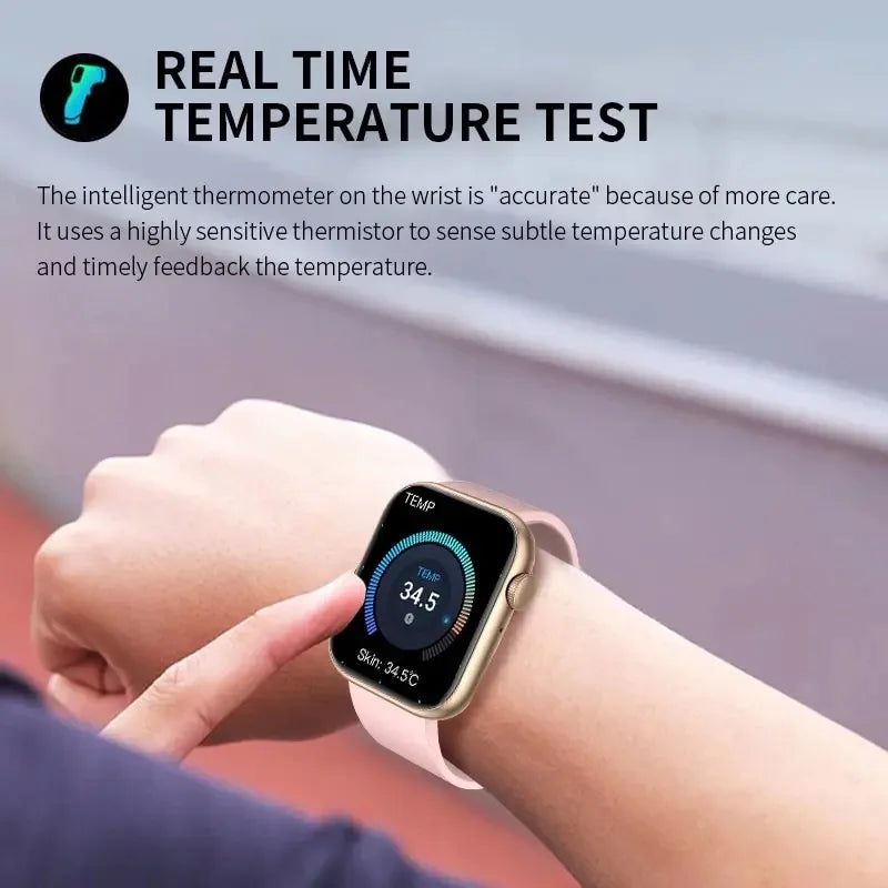 NNEOBA Fitness Smartwatch Gold-4