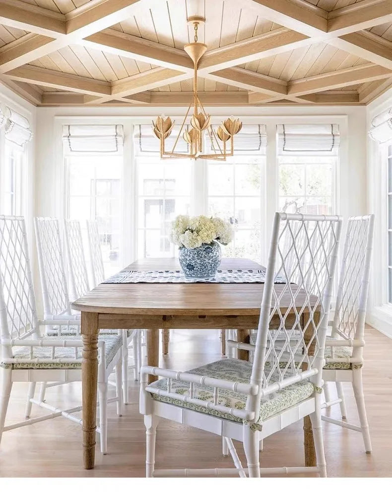 French & American Style Chandelier – Luxury Ceiling Light for Living Room & Staircase