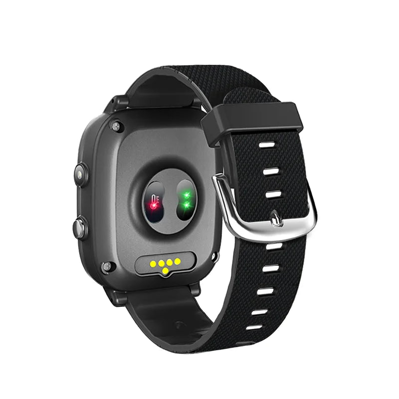 4G Smart Watch for Seniors – SIM Card, GPS Tracking, SOS Alert, Activity & Heart Rate Tracking
