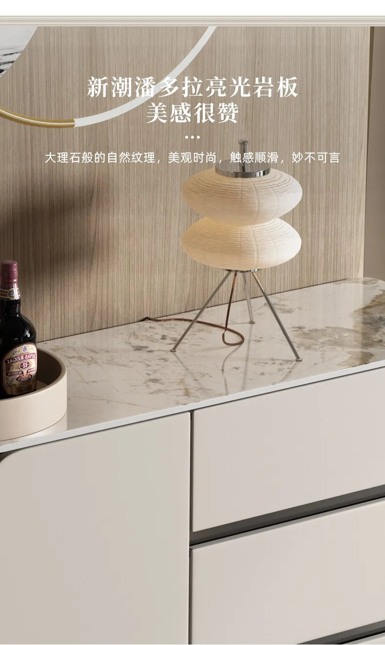 Premium Minimalist Display Cabinet – Light Luxury Living Room Storage