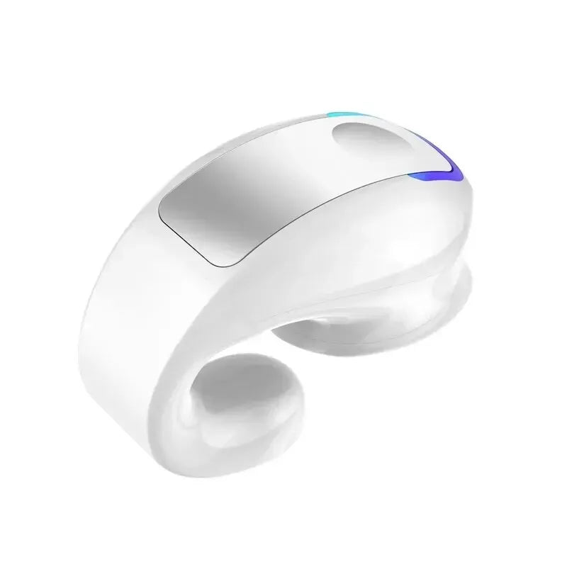 GD28 Clip-On Bluetooth Earphone – Bone Conduction, Monaural, Waterproof Business Earphone