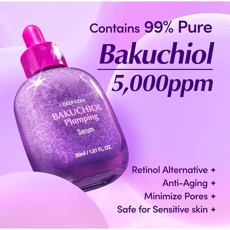 Korean Skincare Face Essence  Volumizing Serum Moisturizing Anti-aging Plumping Serum Repairing Nourish Smooth Facial Serum