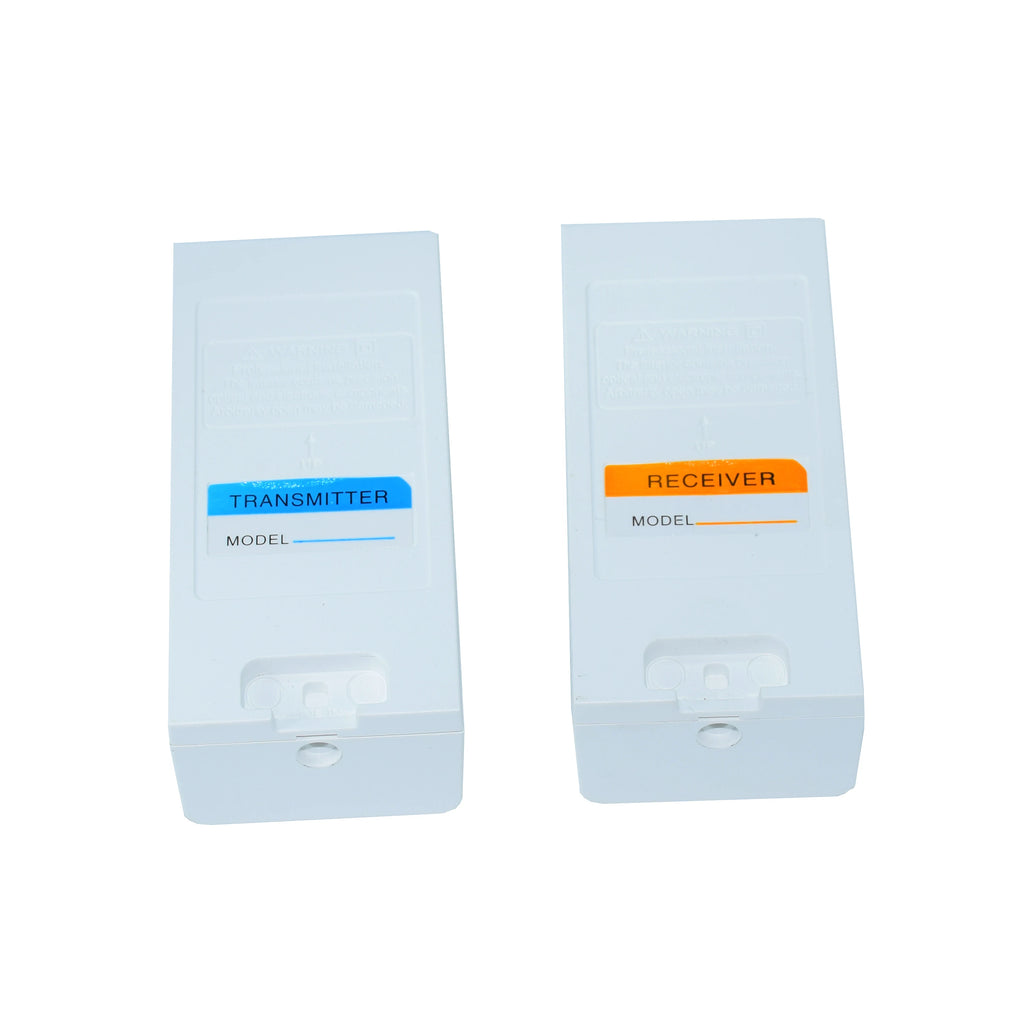 Rainproof Infrared Beam Sensor, 15m Photocell Detector for Gate and Door Opener