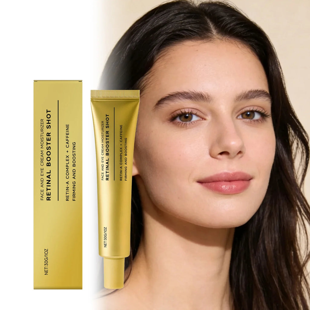 Retinol Firming Cream with Caffeine Tighten Skin Elasticity Strengthened Barrier Protection Rejuvenate Shrinks Pores Brighten