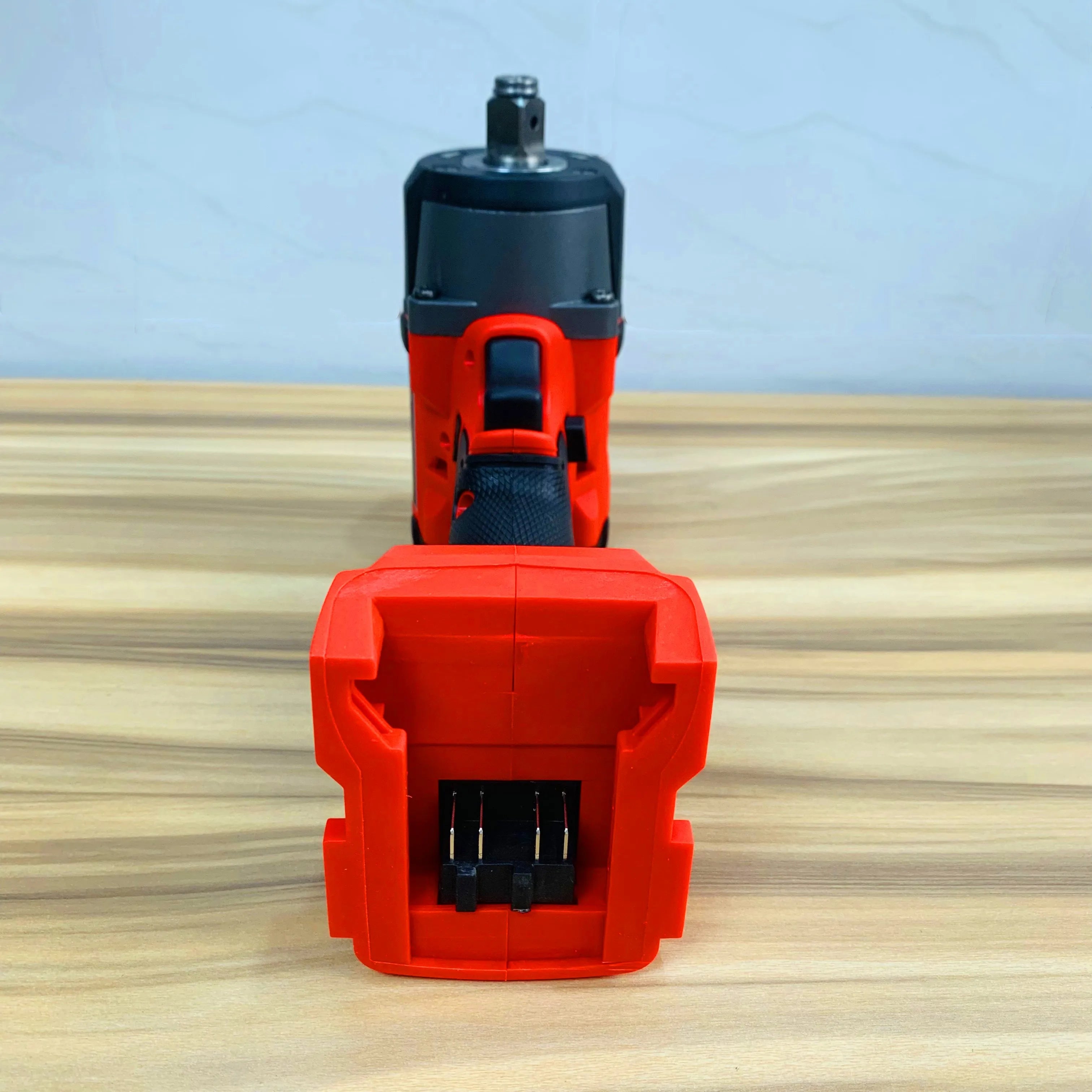 Milwaukee 18V Compatible Brushless Impact Wrench – 600Nm, 4-Gear