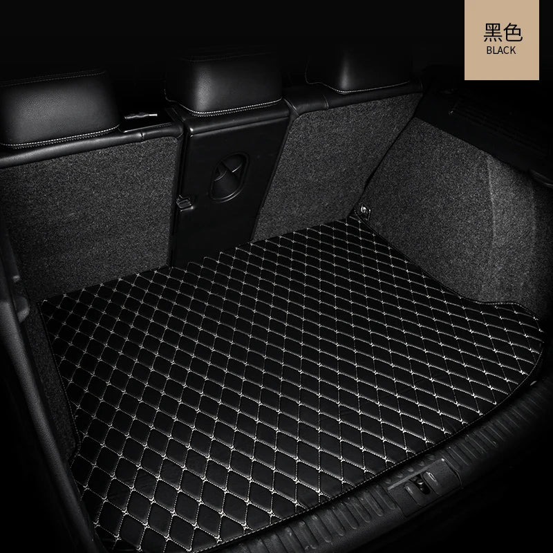 Custom Leather Car Floor Mats for Hyundai HB20 – Full Interior Protection