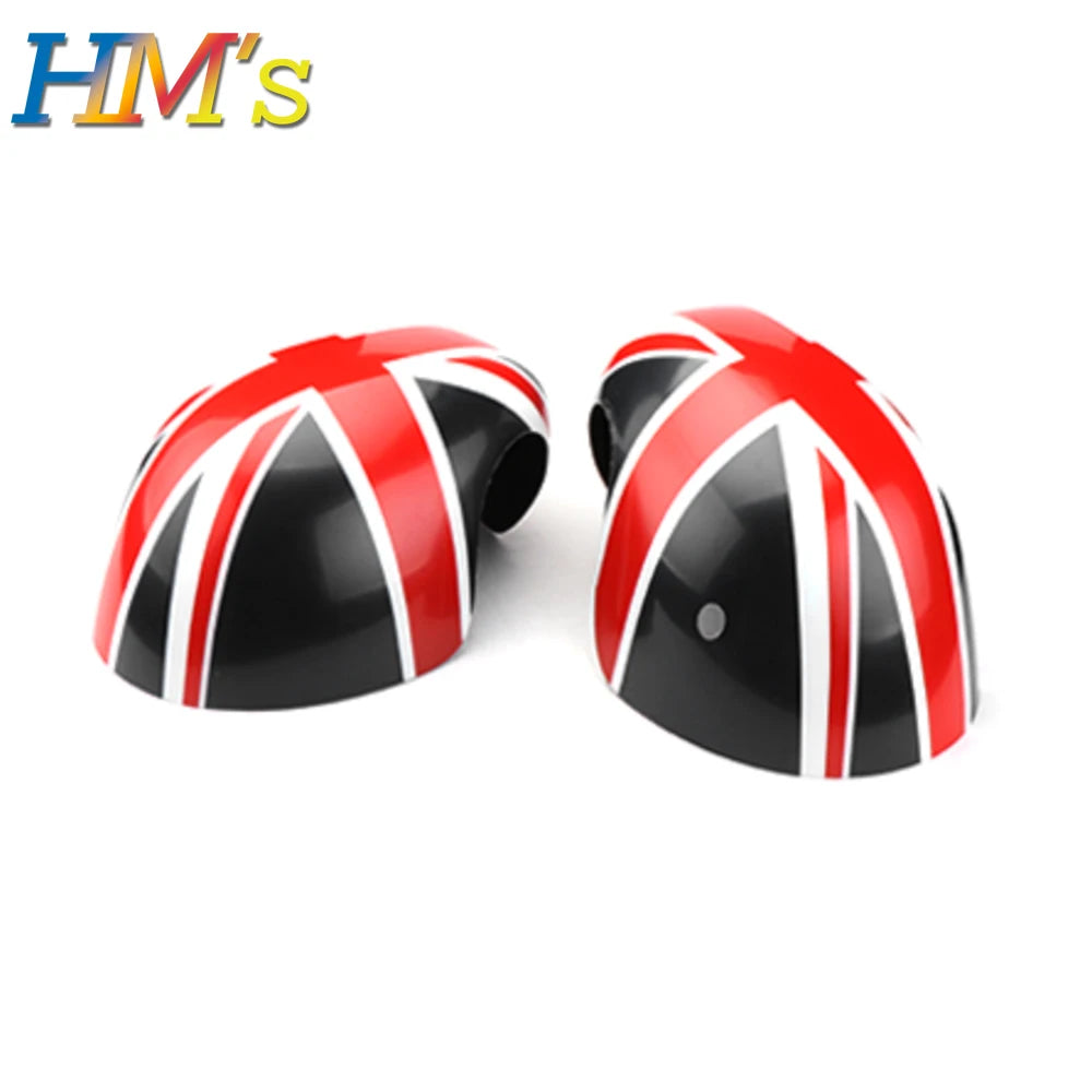 Car Accessories Door Side Rearview Mirror Covers For Mini Cooper F54 F55 F56 F60 Countryman 2020 -2024 Accessories