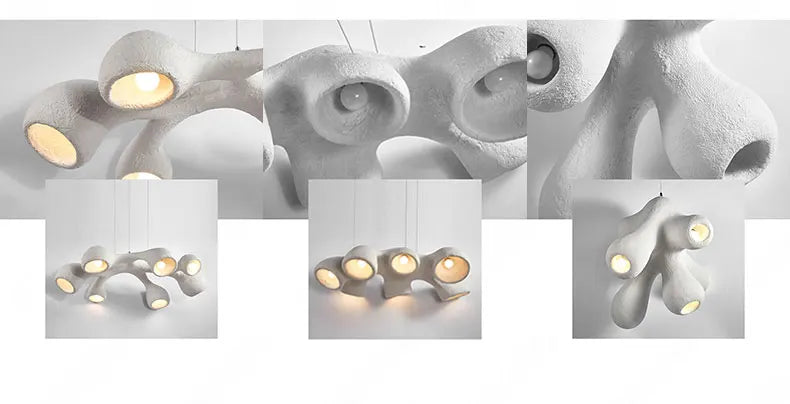 Creative Design Fixture Dining Room Bedroom Living Room Chandelier Scandinavian Denmark Interior Decor LED Lighting Pendant Lamp