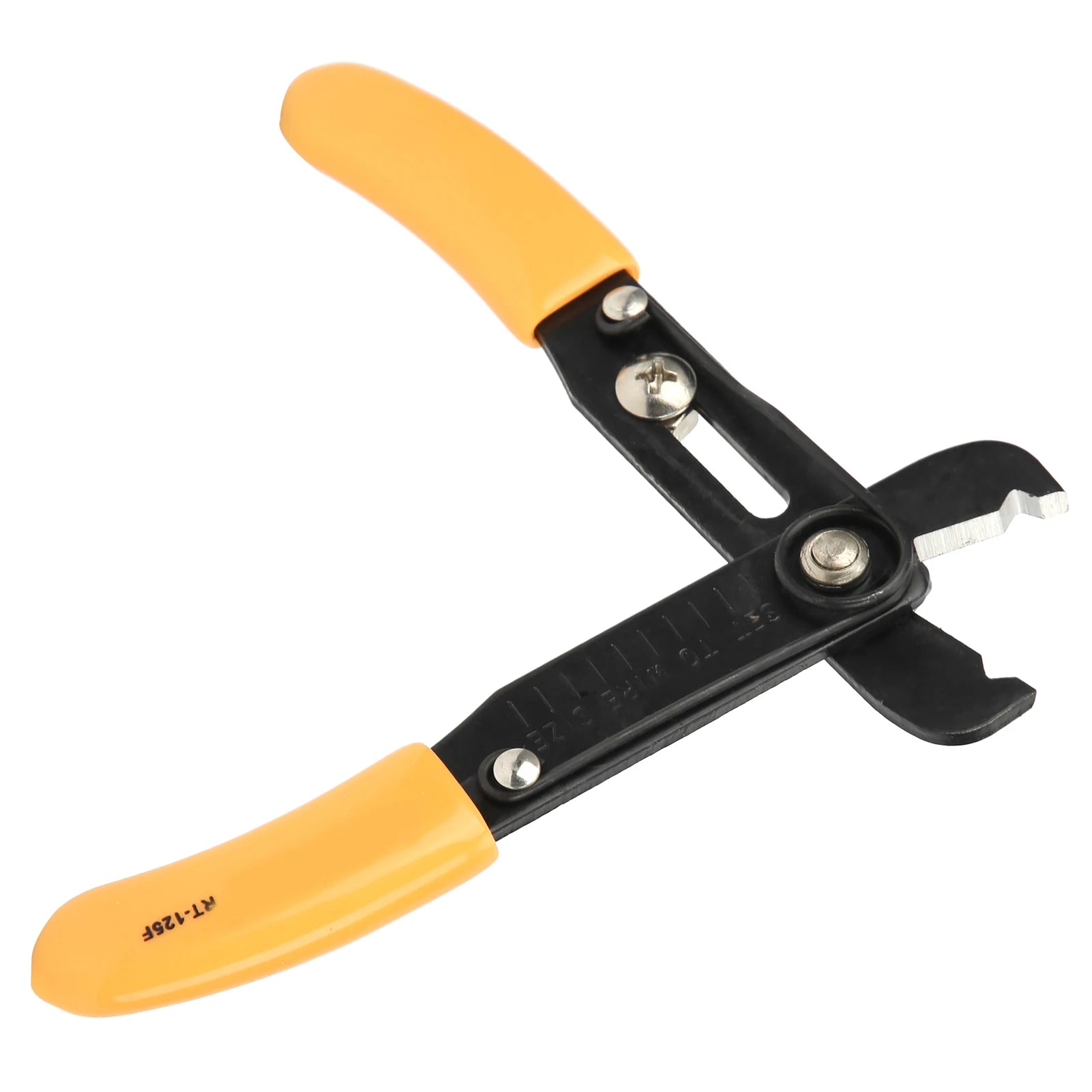 Adjustable Wire Stripper Pliers – 0.5–4.0mm, Yellow Handle