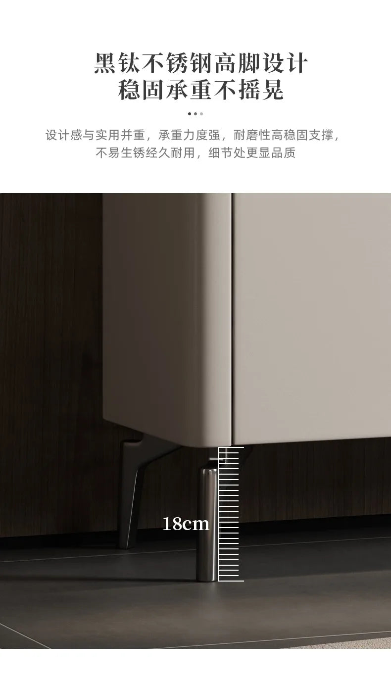 Premium Minimalist Display Cabinet – Light Luxury Living Room Storage