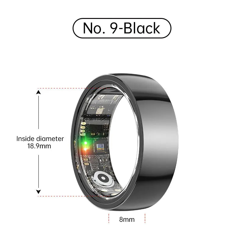 Smarthealth R1000 Smart Ring – Fitness Tracker, Waterproof & Swimming Ready