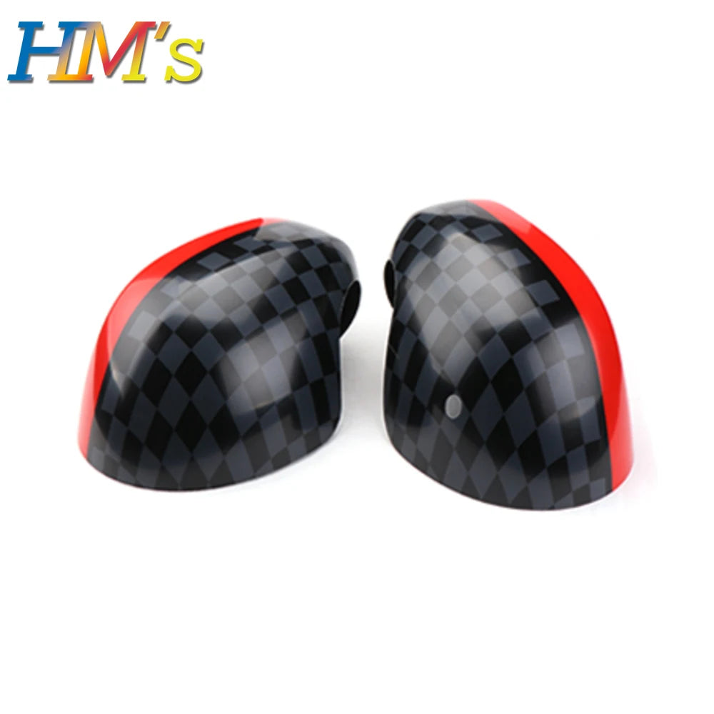 Car Accessories Door Side Rearview Mirror Covers For Mini Cooper F54 F55 F56 F60 Countryman 2020 -2024 Accessories