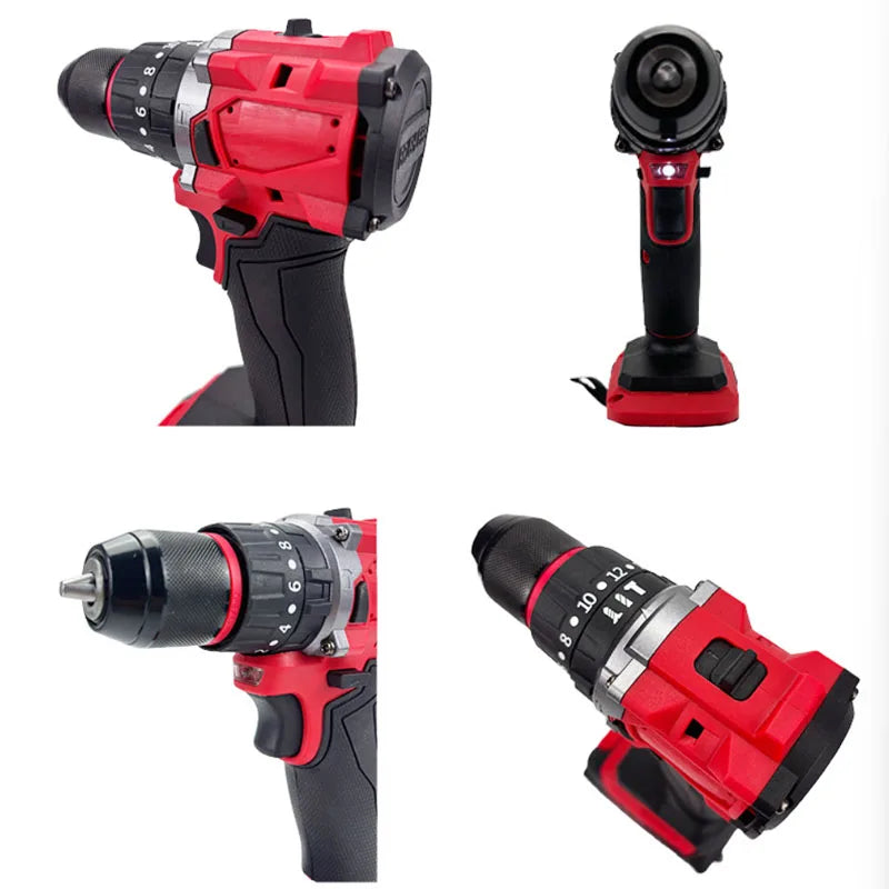 Milwaukee 18V Compatible Brushless Drill – 200Nm, 20+3 Torque