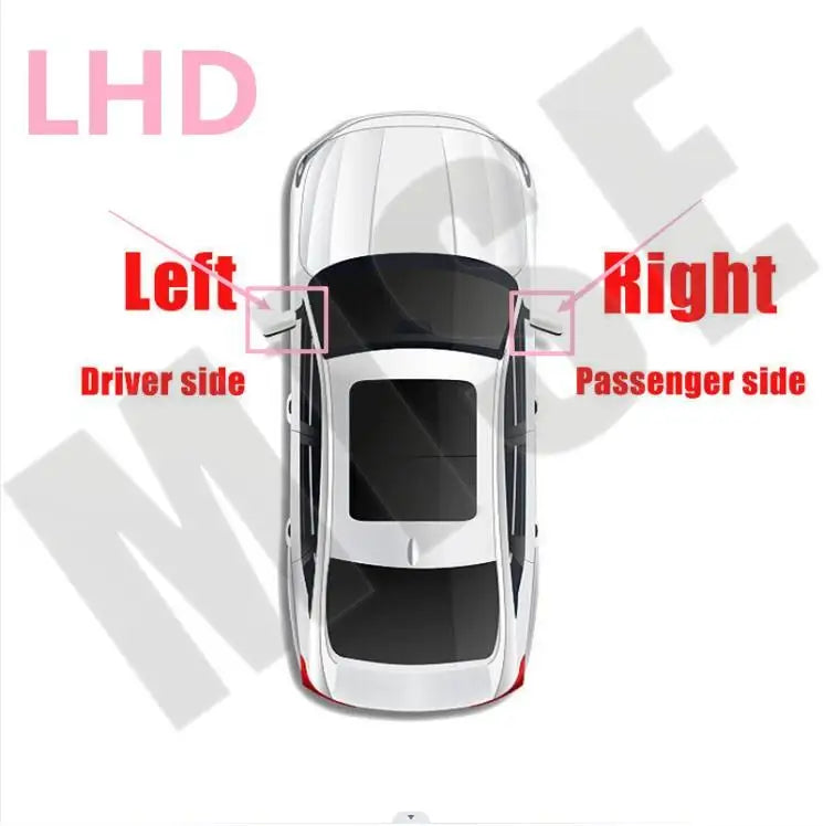 Car Accessories For Honda Accord 2008 2009 2010 2011 2012 2013  Auto Outside Door Rearview Mirror Assemblys Right/Left