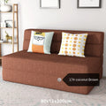 Folding Sofa Bed – Dual-Purpose Lazy Sofa with Anti-Fall Pad for Living Room & Bedroom
