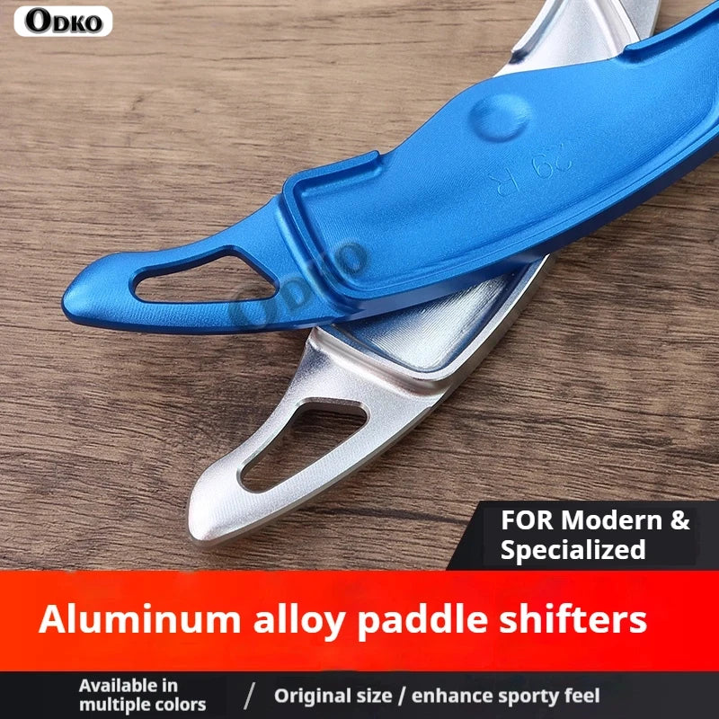 For Hyundai Lafesta 2023-2024 model Car Accessories  Aluminum Alloy Car Steering Wheel Gear Shifters Paddle Shift Extension