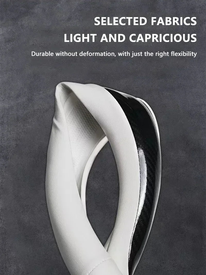 Anti-slip accessories for the interior of car steering wheel covers For Opel Insignia Astra Antara Meriva Zafira H G Corsa