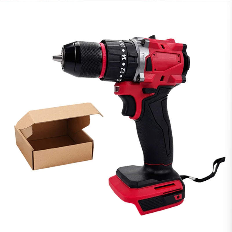 Milwaukee 18V Compatible Brushless Drill – 200Nm, 20+3 Torque