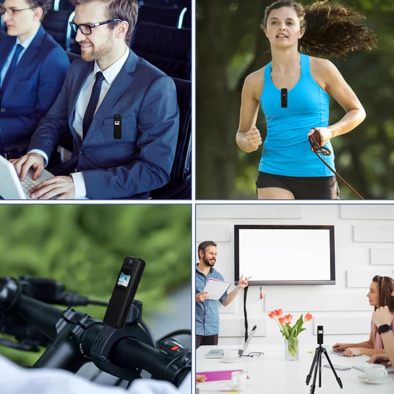 Sports Camera 4k With Screen High-definition Sports Camera Cycling Law Enforcement Recorder Wifi Recorder Recording Pen