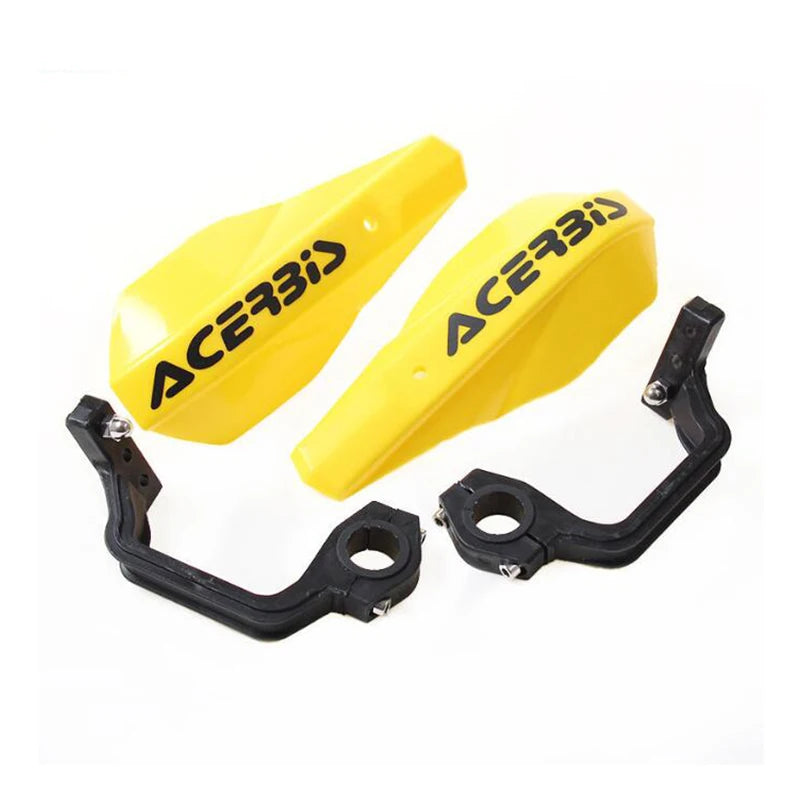 Off road motorcycle accessories, electric bike  modification, beach rider, plastic windshield handguard 22 universal