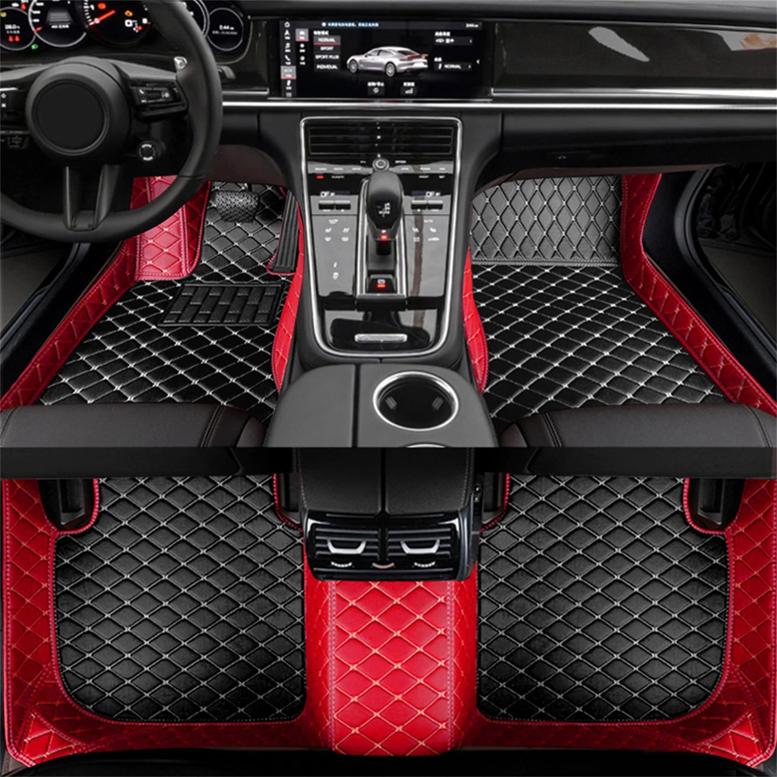 Full Coverage Car Floor Mats for MG Mulan, MG One & MG4 EV 2022-2025