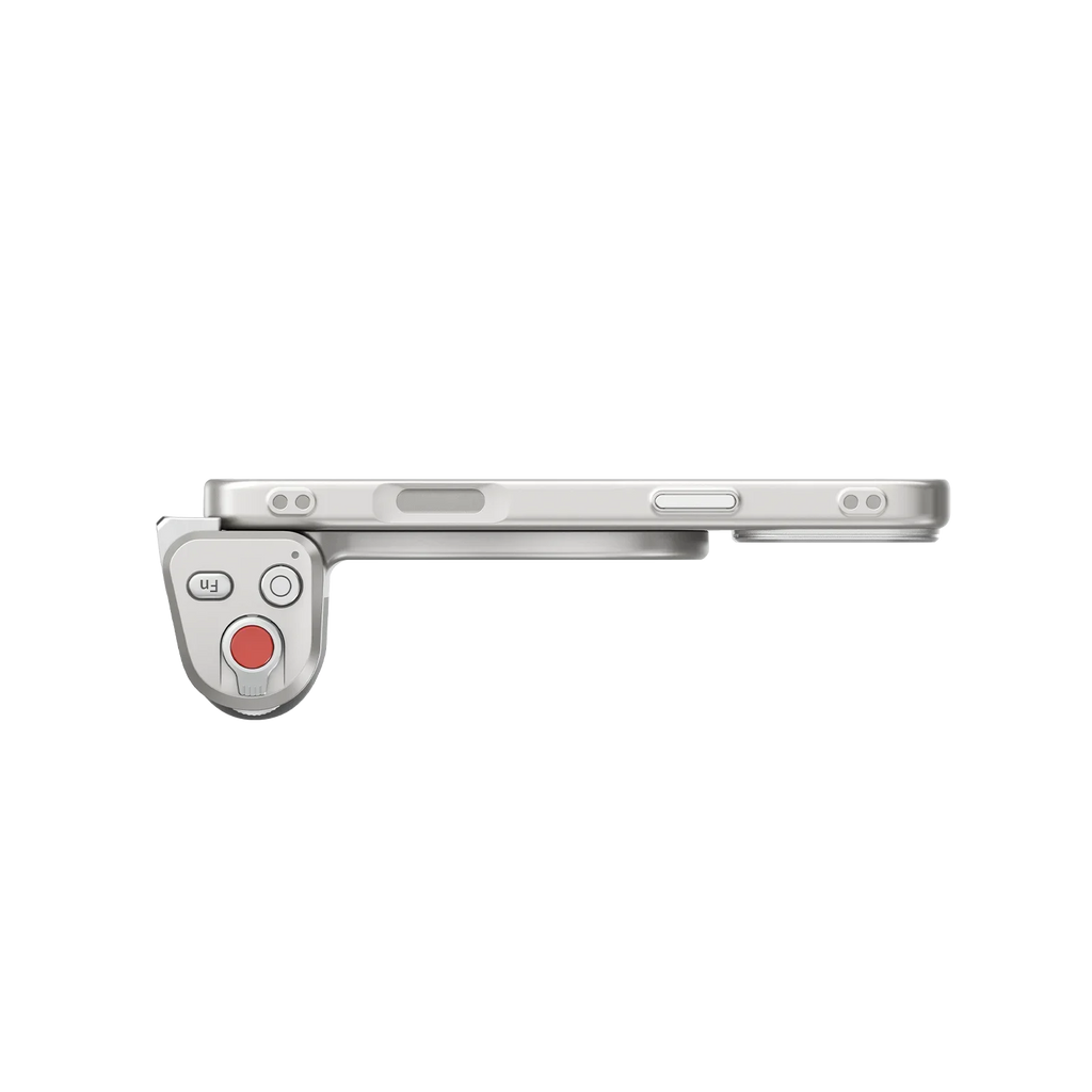 TELESIN Phone Camera Grip for IPhone17 Pro / Pro Max  with Phone Case Remote Shutter Handheld Handheld Photography Accessories