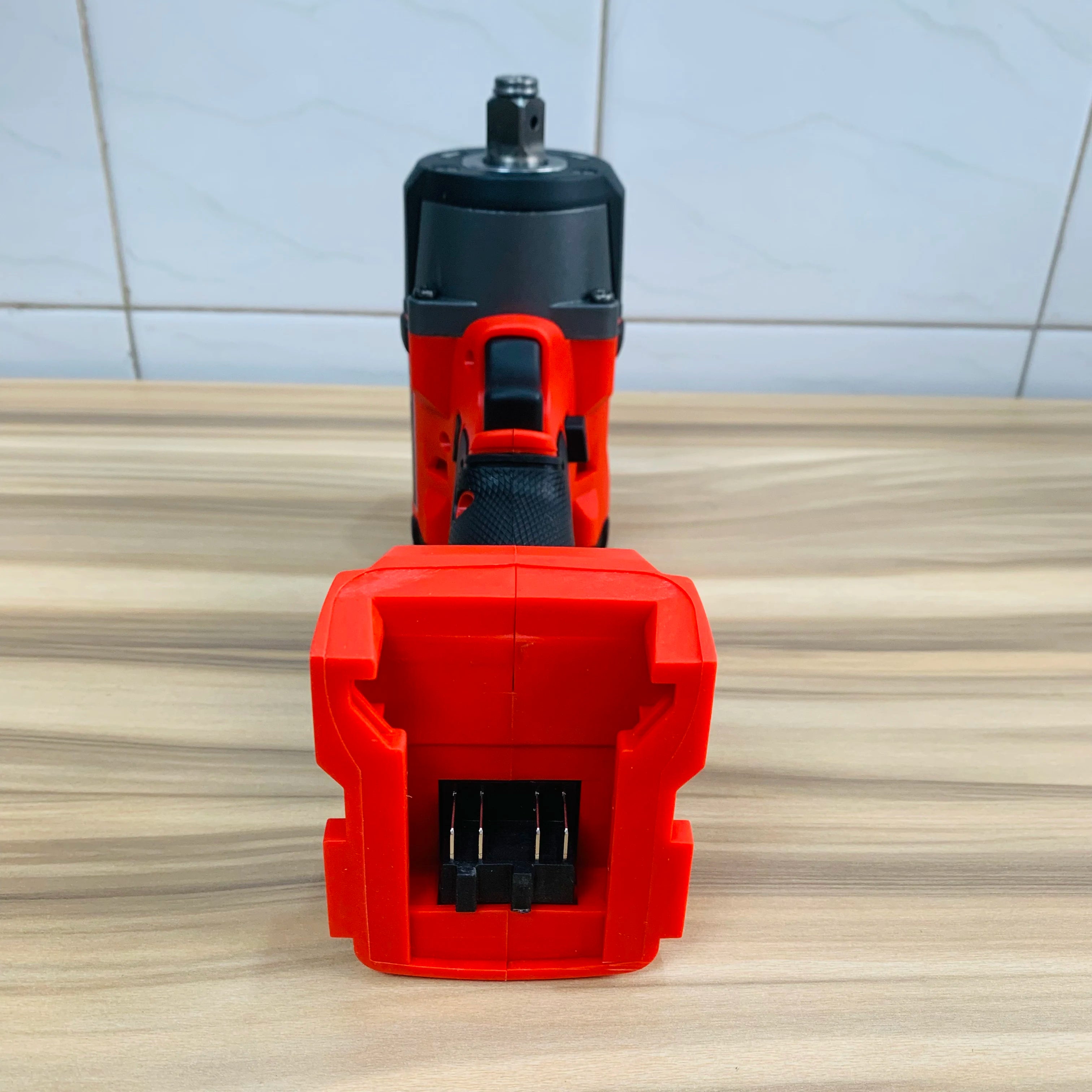 Milwaukee 18V Compatible Brushless Impact Wrench – 600Nm, 4-Gear