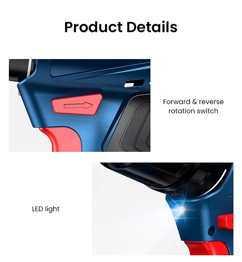 Bosch GSR120 Li 12V Cordless Screwdriver – 30Nm, 20-Level Torque