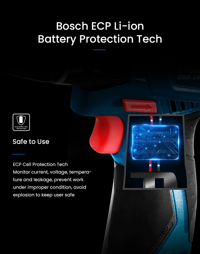 Bosch GSR120 Li 12V Cordless Screwdriver – 30Nm, 20-Level Torque