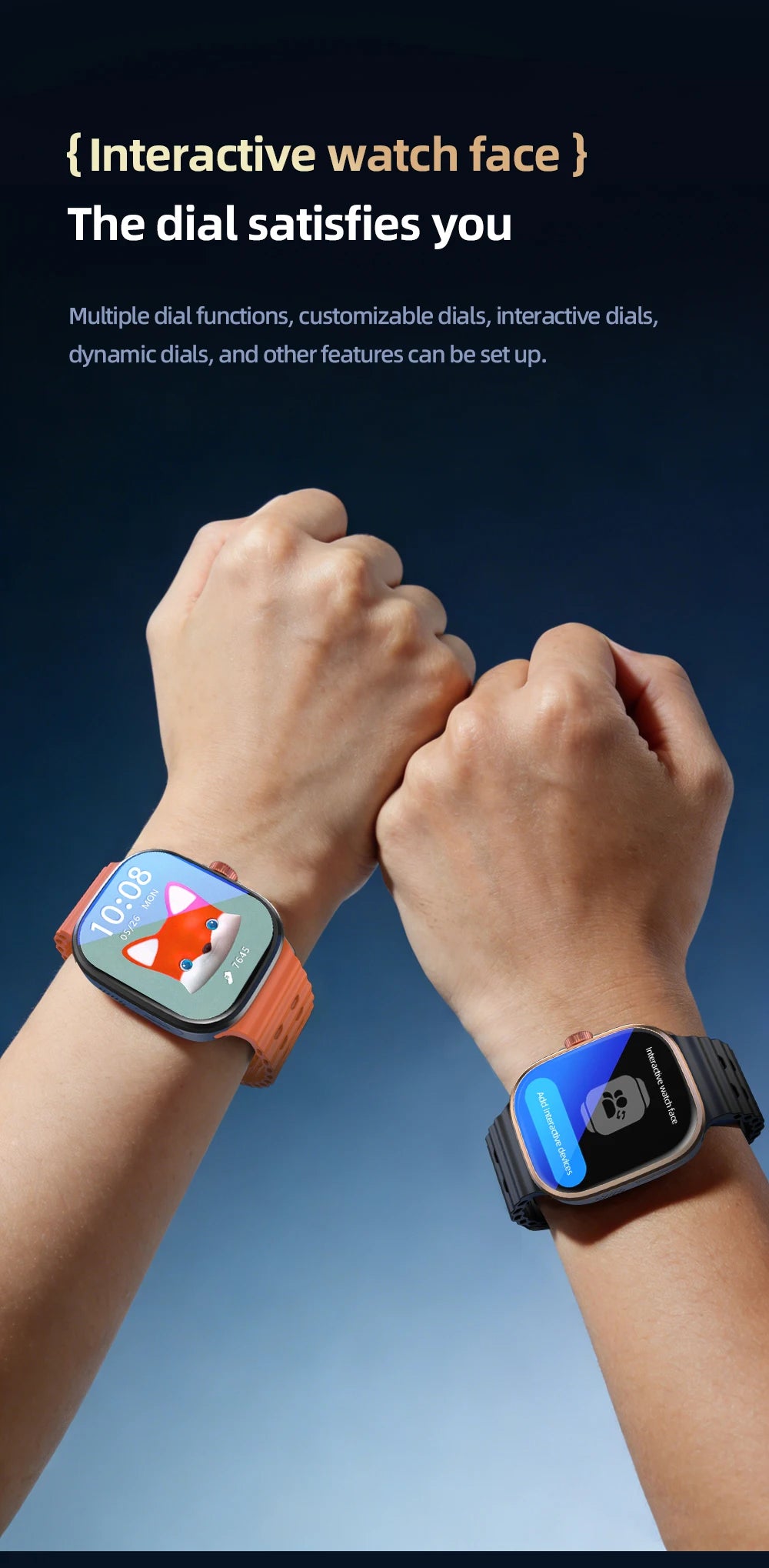 New Smartwatch 5G LTE  Android 13.0 2.29'' AMOLED Display Smart Watch With 800W Pull-out Camera Face/Fingerprint Unlock Sim Card