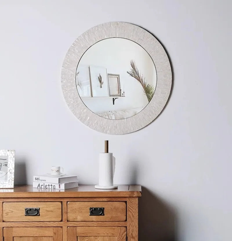 Luxury Wall Hanging Decorative Mirror – Living Room Bedroom Bathroom