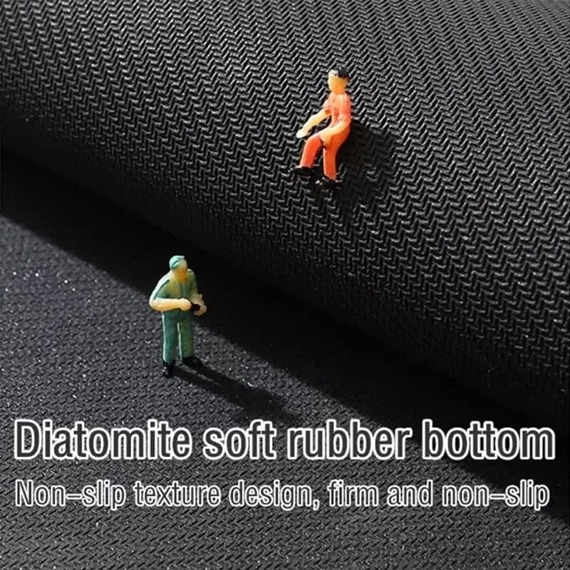 Modern Minimalist Diatomaceous Bathroom Mat Super Absorbent Non Slip Bathroom Floor Mat For Home Entrance Quick Dry Door Mat