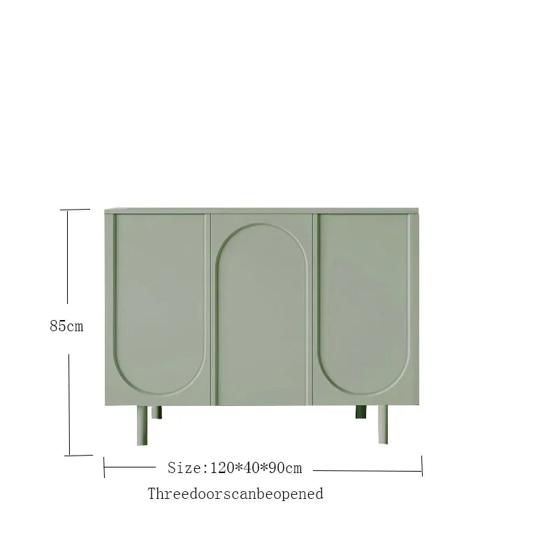 Standing Display Cabinet – Modern Glass Vitrine Shelf