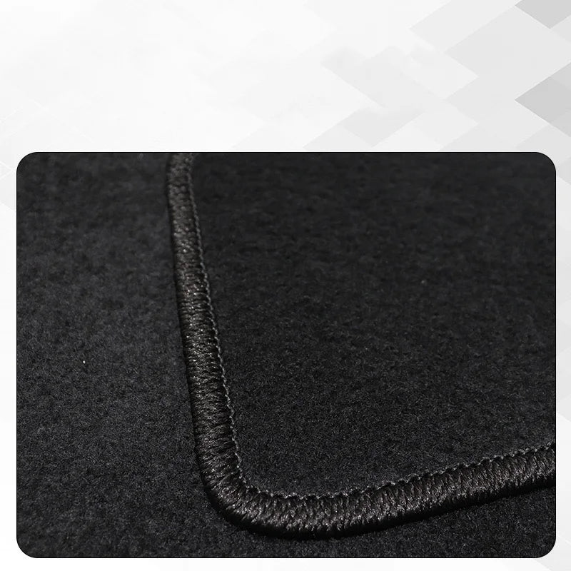 Universal Car Floor Mats For Hyundai i30 ix35 Accent Tucson Kona Solaris Palisade Creta All Models Auto Accessories Carpet Rugs