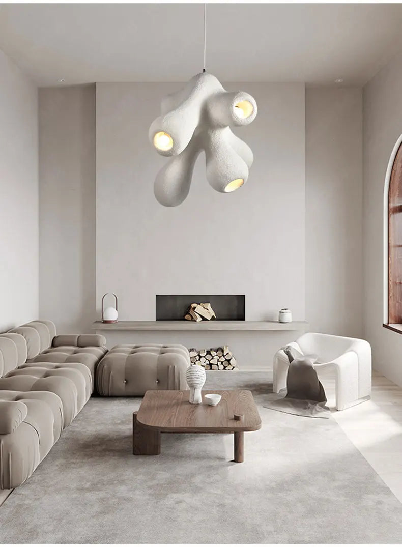 Creative Design Fixture Dining Room Bedroom Living Room Chandelier Scandinavian Denmark Interior Decor LED Lighting Pendant Lamp